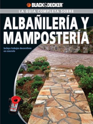 cover image of La Guia Completa sobre Albanileria y Mamposteria